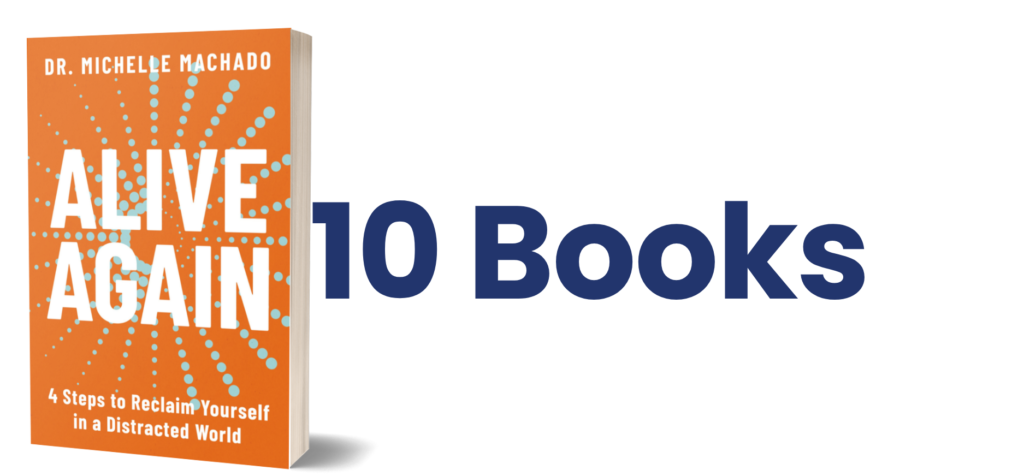 Alive Again_ 4 Steps to Reclaim Your Life in a Distracted World by Keynote Speaker _ Author _ Human Performance Strategist 50 books