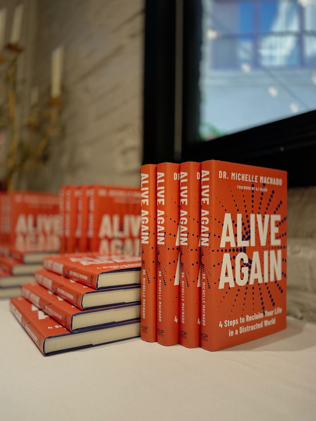 Alive Again books